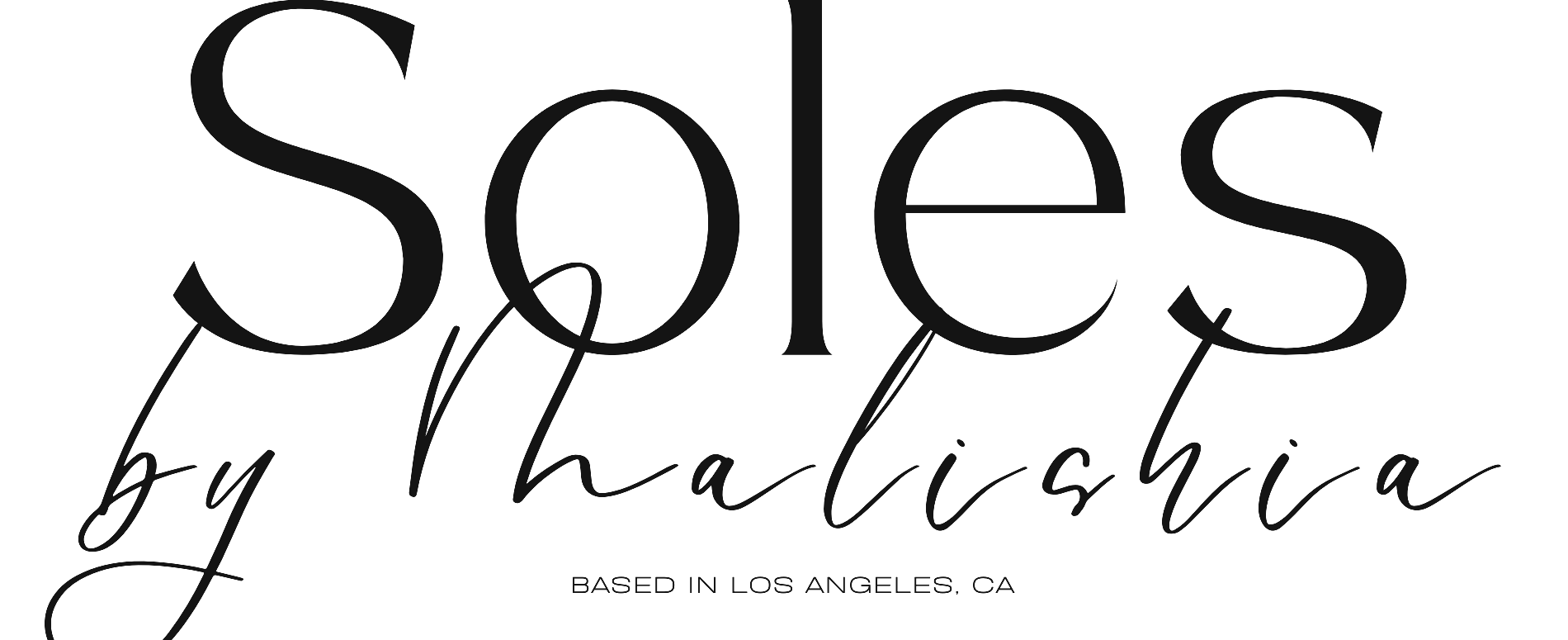 Soles by Malishia wordmark
